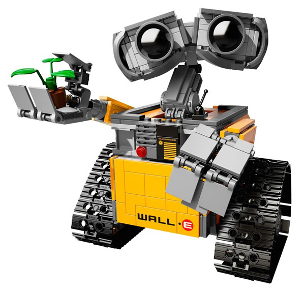 wall-E-lego